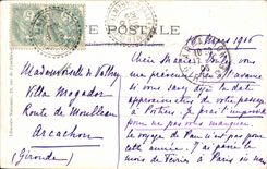 CPA Maris Duchesse d'Orleans 