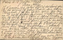 CPA Fantaisie Fleurs