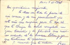 CPA Fantaisie Bonne annee