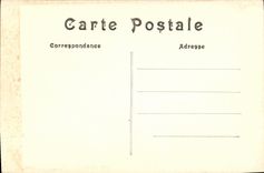 VINTAGE POSTCARD Museum of navy Sappho Goelette of American race Sailing