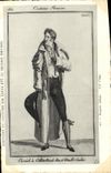 CPA Costume parisien 