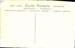 VINTAGE POSTCARD Parisian Costume