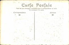 VINTAGE POSTCARD Time of Louis XIV life of a minor artist the toilet Hairdresser