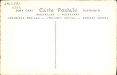 CPA Costume parisien