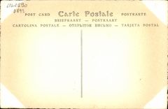 VINTAGE POSTCARD Costume Reigns of louis Philippe 1836