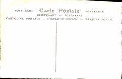 VINTAGE POSTCARD English Prints 18th The landlord' S family Knight Stothard