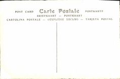 VINTAGE POSTCARD Prints 18th Strong Butcher