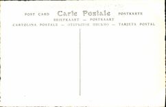 VINTAGE POSTCARD English Prints 18th Sloane Wheatly Baptism