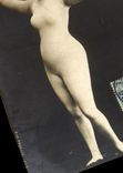 CPA Beaute nue