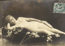 CPA Beaute nue