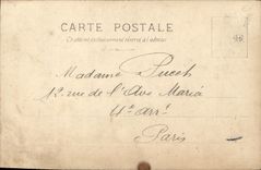CPA Beaute nue