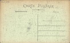 VINTAGE POSTCARD Tours Old small seminar transforms into university of young girls