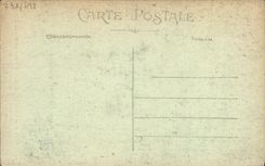 VINTAGE POSTCARD Tours the castle