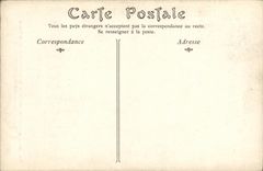 VINTAGE POSTCARD Henri II King de France by Germain Cotton flannel