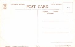 VINTAGE POSTCARD The Young sheperd Reynolds