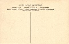 VINTAGE POSTCARD Salon 1907 Germany In Braconne Chat Drives out