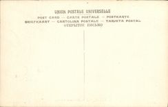 VINTAGE POSTCARD Velasquez Meeting of artists Museum of Louvre Paris