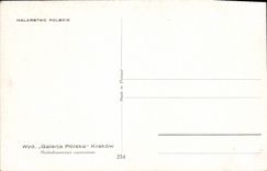 VINTAGE POSTCARD Hanka Sttachiewicz