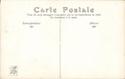 VINTAGE POSTCARD Living room 1907 the happy Mother Vallayer Moutet