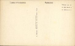 VINTAGE POSTCARD Museum Carnavalet Head of jeuen girl Quentin de Latour