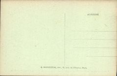 VINTAGE POSTCARD Museum Carnavalet School of Porbus the procession of the league leaving the arcade Saint Jean May 14th, 1590