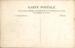 VINTAGE POSTCARD Puech Museum of Luxembourg