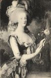 VINTAGE POSTCARD Marie Antoinette Musee of Versailles