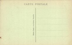 VINTAGE POSTCARD Marie Antoinette Musee of Versailles