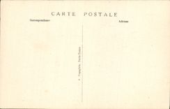 VINTAGE POSTCARD Paris Eglise of the Sorbonne Theology Disputes of Blessed Sacrament