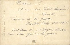 VINTAGE POSTCARD Badraglioney Landscape