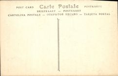 Artes decorativos de Musee de la POSTAL de la VENDIMIA de la galleta del aguesseau de separado