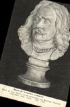 CPA Van Ghert Amiral hollandais Rombaut Verhulst 