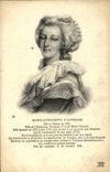 CPA Marie Antoinette d'Autriche 