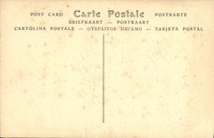 CPA Marie Antoinette d'Autriche 