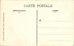 VINTAGE POSTCARD Lamartine Madam