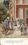 CPA Fantaisie Ste Therese de l'enfant Jesus Buissonnets Enfants