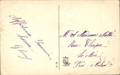 VINTAGE POSTCARD Fantasy co. Therese of the child Jesus Buissonnets Children