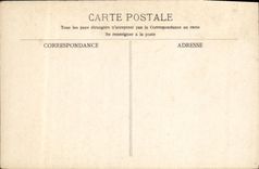 Museo de la fantasía de la POSTAL de la VENDIMIA del salmonete de París Pils de la lumbrera de la isla que canta el Marseillaise