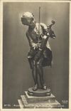 CPA Paris Musee du Luxembourg Mozart enfant Violon 