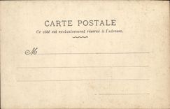 Museo de París de la POSTAL de la VENDIMIA del violín del niño de Luxemburgo Mozart