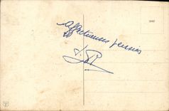 CPA Fantaisie Fleurs Muguet 