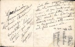 CPA Fantaisie Enfant Fer a Cheval 