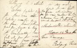 CPA Fantaisie Femmes oiseau de proie Aigle Rapace Alsace 