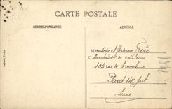 CPA Fantaisie Gervese Travail de precision Marisn Militaria