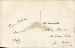 CPA Fantaisie Femme Colombes 