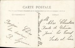 CPA Fantaisie Enfant