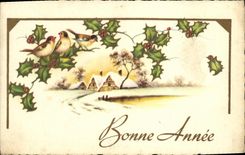 CPA Fantaisie Bonen annee