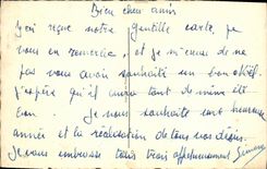 CPA Fantaisie Bonen annee