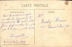 CPA Fantaisie Fleurs 