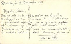 CPA Fantaisie Paysage 